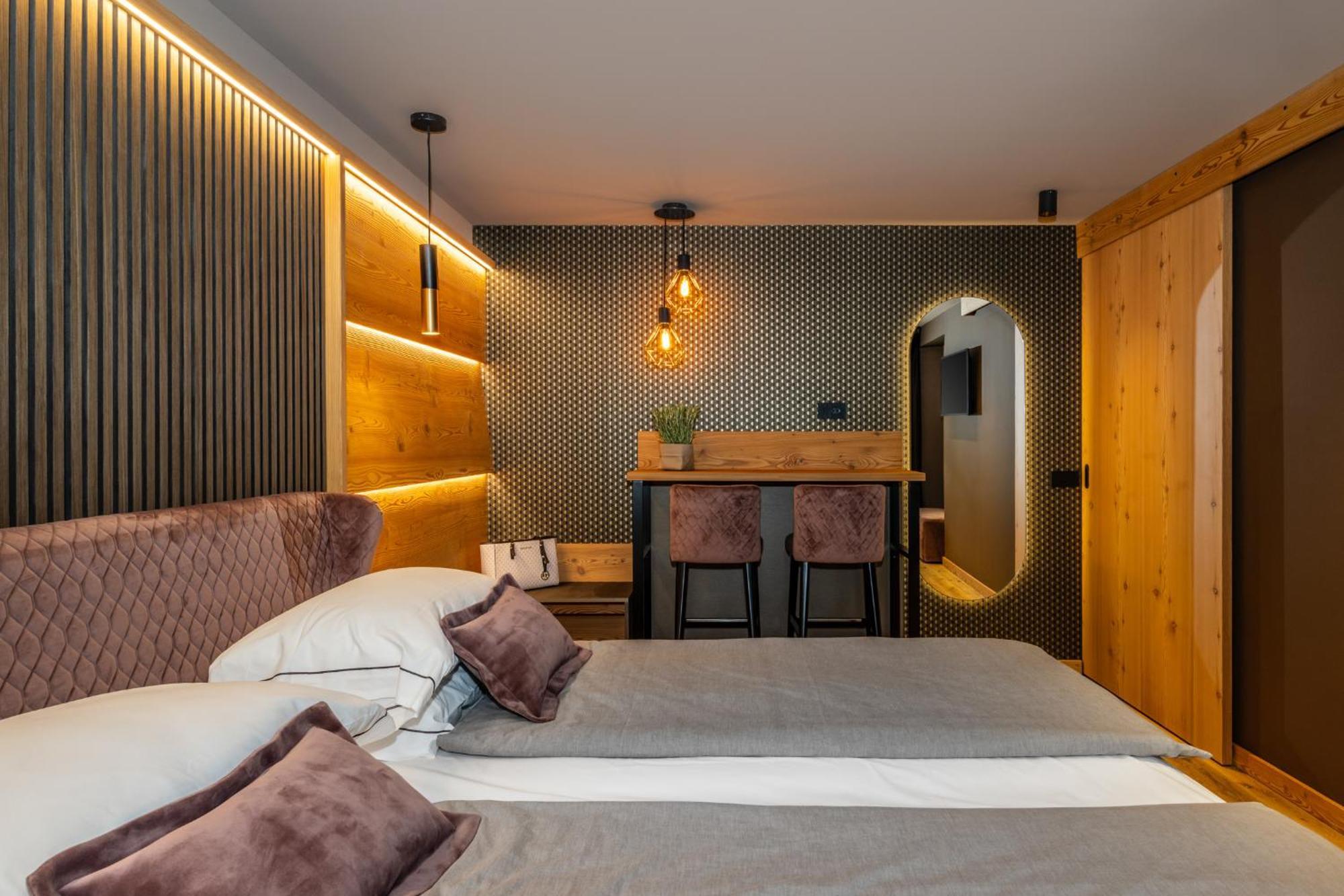 Hotel Pejo Antica Fonte di Peio Quarto foto