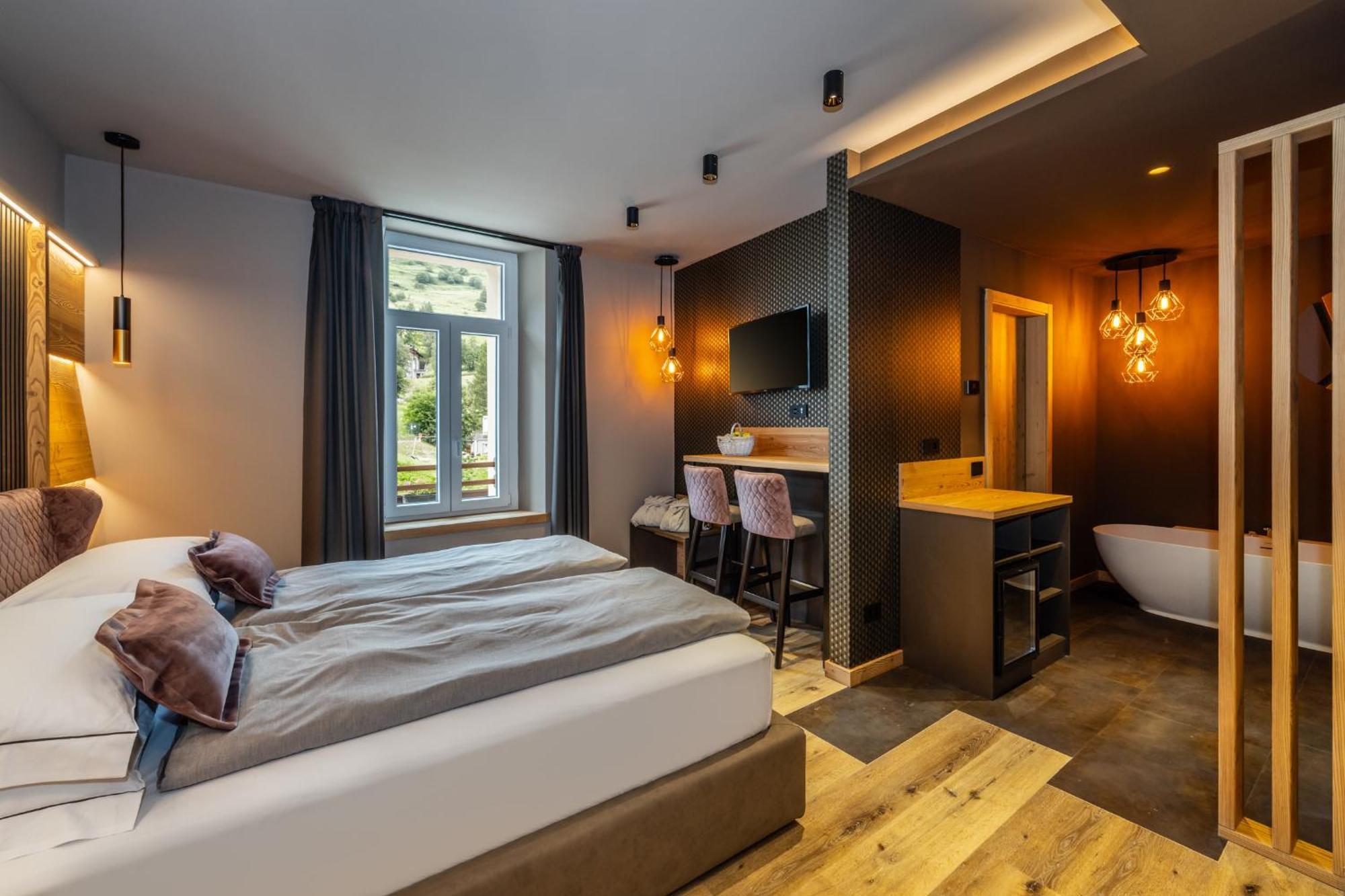 Hotel Pejo Antica Fonte di Peio Quarto foto