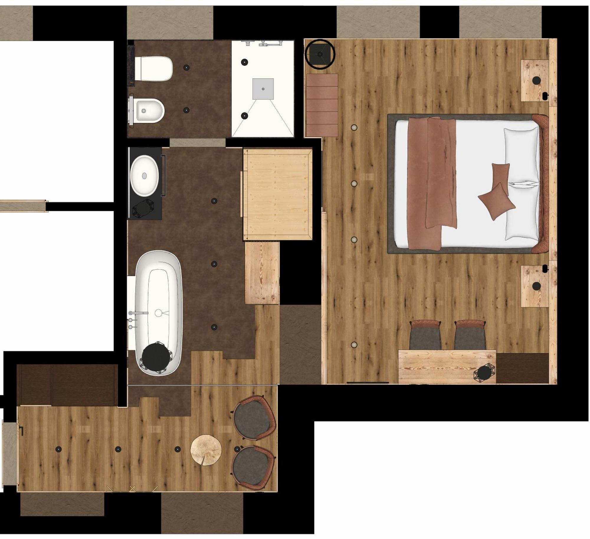 Hotel Pejo Antica Fonte di Peio Quarto foto